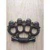 Klassiek Te koop Mode Hoge kwaliteit Trendy Reizen Draagbaar Groothandel Iron Fist Gereedschap Ring EDC Vier Vingerringen Sleutelhanger Hard 592591