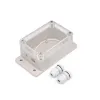 Controle 1/2/5 peças sonoff ip66 caixa de junção à prova d' água caixa resistente à água escudo para básico/rf/duplo/pow, geral quente