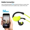 Spelarsport MP3 Player hörlurar 32 GB Vattenbeständig Bluetooth Earphone 10 timmar Tid trådlöst headset med Micphone Stereo