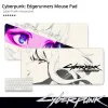 Pads Cyberpunk Leuke Cartoon Rebecca Muismat Notebook Rubber Bureaumat Desktop Anime Toetsenbord Grote muismat voor gamingaccessoires