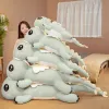 Poppen Nieuwe Huggable Big Lang Leuk Dinosaur Ploush Toy Soft Cartoon Angel Gevulde Doll Boyfriend kussen Kids Meisje Verjaardagscadeau