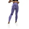 Women's Leggings Women Trousers Leopard Print High Waist Yoga Pants For With Tummy Control BuLift Soft Breathable Sports Slim