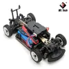 Autos Wltoys K989 1:28 4WD 2,4 g Mini RC Rennwagen hohe Geschwindigkeit Offroad LED -Fernbedienung Driftspielzeug Legierung Fahrzeug Kinder Kinder Geschenk