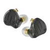 Fones de ouvido kz zs10 pro x atualizado 1dd+4ba híbrido hifi híbrido hiFi em fones de ouvido com cabo de 0,75 mm de 2pin para dj de músico audiófilo