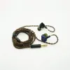 Kopfhörer ISN Audio H30 2 Balanced Armature +1 dynamischer Treiber Hybrid MMCX HiFi Audiophile InEar Monitor IEMs