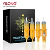 Yilong Yellow Dragonfly Профессиональный картридж для макияжа, иглы для тату-ручки, постоянный картридж, 20 шт., иглы для татуировки 240219