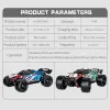 Auto HS 18321 18322 1/18 2.4G 4WD 36 km/h ad alta velocità RC modello di auto telecomando camion RTR veicolo fuoristrada auto elettrica giocattolo