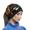 Sjaals Vlinders en een rode bloem Mexicaans borduurwerk Warme sjaal Unisex Neck Gaiter Winter Hoofdband Wrap