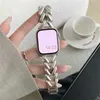 Ontwerper Geschikt voor Apple Watch Damesband 8 7 49 mm 45 mm 41 mm Starlight metalen band Geschikt voor IWatch6 45 44 mm roestvrijstalen bandaccessoires designer6GYU6G