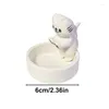 Candle Holders Kitten Holder Cute Grilled Cat Aromatherapy Desktop Decorative Ornaments Birthday Gifts