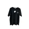 Koszulki damskie Bluzki designerskie koszula dresowe koszulka ścisła wybór 23 letniej loe mała etykieta Chińska haftowa koszulka krótkiego rękawu 240229