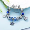 Luxury Classic Starry Sky Series Bracelets Star Moon Beaded Jewelry Bracelet Brand Designer Charm Gifts Bracelet Fashion Style Jewelry Wholesale
