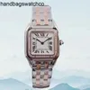 Top carters zegarek zegarki szwajcarskie zegarki Lady Aaa prostokątny kwarc zegarek ze stali nierdzewnej przesuwana klamra damska złota zegarki Sapphire Luminous Nurving Montre de lukse de de