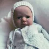 Куклы 20 дюймов Bebe Reborn Baby Doll LouLou Awake Kit пустой неокрашенный незавершенный комплект кукол Запчасти DIY формы LouLou Aleeping