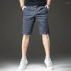 Men's Pants 2024 Summer KPOP Fashion Style Harajuku Slim Fit Trousers Loose Casual All Match Work Shorts Patchwork Straight Cylinder