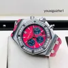 Orologio elegante Orologio da polso alla moda Orologio da polso AP Royal Oak Offshore Serie 37 mm Diametro orologio Meccanico automatico Gomma Moda Tempo libero Orologio famoso per uomo e donna