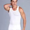 Camisetas sin mangas para hombres MRMT 2024 Marca Chaleco de algodón Hilo fino Estiramiento Tamaño grande I en forma de I Blanco Negro Hombres