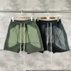 Herren-Shorts mit funktionalem Patchwork-Kordelzug, Freizeithose, locker und vielseitig für Damen