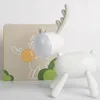 Tafellampen LED Mini Nachtlampje Schattig Hert Opvouwbaar Bureau Desktop Ornament Boek Kinderkamer Nachtkastje Slaapkamer Decor Vakantiegeschenken