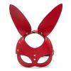 Products Bdsm Mask Sex Toys for Women Bondage Restraints Leather Sexy Cosplay Rabbit Cat Ear Bunny Mask Masquerade Party Face Cosplay