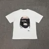 Summer Yeni Miri T-Shirt Yuvarlak Boyun CO Markalı Albüm Tarzı Baskılı Erkek ve Kadın T-Shirts Yarım Kollu Spor İnce Çok Yönlü Günlük Gevşek Tees Kısa Kollu Üst