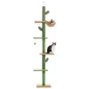 Scratchers Adjustable 239275cm Height Cactus Cat Tree Scratching Post Cat Scratcher Tall Cat Climbing Tree Kittens Jumping Frames Cat Toy