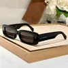 Tasarımcı Moda Kutusu Erkekler ve Kadınlar İçin Güneş Gözlüğü Yüksek Kaliteli Anti UV 400 Glasses Retro Işık Dekoratif Ayna En Kaliteli Kutu Peri022s