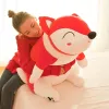 Cuscini 3590 cm Bambole Kawaii Animali di peluche Peluche per ragazze Bambini Ragazzi Giocattoli Peluche Cuscino Volpe Animali di peluche Peluche bambola