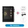 Reproductor 2023 NUEVO A58 HiFi Bluetooth Música Reproductor de MP3 Portátil HiRes Audio digital DSD256 Walkman de metal sin pérdidas con ecualizador EQ Ebook