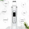 Scrubber Scrubber per la pelle ad ultrasuoni Elettrico Pulizia del viso Pori Detergente profondo Acne Rimozione di punti neri Peeling Pala Dispositivo BeautyMachine