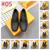 2024 Scarpe formali da uomo firmate Mocassini eleganti Glitter Coiffeur Scarpe italiane Uomo Scarpe da sposa Uomo Elegante Erkek Ayakkabi Buty Taglia 6.5-12