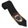Bow Ties moda graffiti krawat piek pies kreskówka szyja weselny