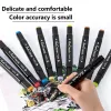 Markers 12262 Colors Marker Pen Oily Art Set for Draw Double Headed Sketching Oily Tip Based Markers Graffiti Manga School Art Supplies