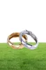Mann Frau Ring Designer Ringe Marke Schmuck 2 Farbe Unisex Mode Ornamente7225975