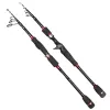 Rods Telescopic Fishing Rod Carbon M Power 1.95m 2.1m 2.4m 2.7m 612lbs 3/83/4 oz Spinning Casting Pesca Lure Rods