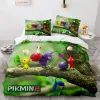 Conjunto Pikmin Set Set Single Twin Twin Full Queen King Size Pikmin 2 Campe