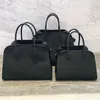 Borse firmate The Row Margaux 17 Borsa tote terrasse margaux15 Borsa da donna in vera pelle di lusso con tracolla a tracolla da uomo Borsa a tracolla Messenger da viaggio Borsa shopper da spiaggia