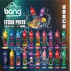 Bang box 12000 puff 12k monouso Vape Pen E sigaretta 650mah Batteria ricaricabile 23ml Pod mesh coil vaper desechables bang vape