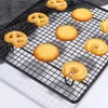 Baking Tools Wire Grid Cooling Tray Cake Food Rack Kitchen Stainless Steel Pizza Bread Barbecue Cookie Biscuit Holder Shelf