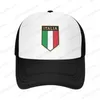 Береты Италия Италия Итальянский Флаг Сетка Бейсболка Лето Открытый Мужчины Женщины Модные Спортивные Шапки Хип-Хоп Дальнобойщик