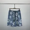 Tracksuit Set FashionHawaii Designer Men Casual Shirts Sets Floral Letter 3D Print Summer Seaside Holiday Beach Shirts Suits 045