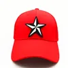 Ball Caps 2024 Big Stars Broideery Cotton Baseball Cap Hip-Hop A réglable Snapback Chapeaux pour hommes et femmes 261
