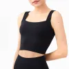 Outfits Fiess Yoga Weste Frauen Sport Bra Push Up Top Gymnastikkleidung Stütze gesammelte Stoßdämpfung ohne Stahlring mit Brustpolster