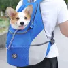 Dragers Draagbare hondendraagtas Reizen Ademende hondentas Dubbele schouderhond Backpacken met Chihuahua Puppy