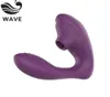 Sex toys Massagers Wave New Fun Sucking Vibrating Stick Mary Wears a Female Gspot to Stimulate Clitoris Orgasm Massage5604074