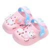 Erste Wanderer 2023 Sommer Baby Mädchen Sandalen Nette Cartoon Hausschuhe Neugeborenen Indoor Bad Anti-slip Schuhe Junge BeachH24229