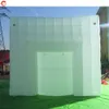 wholesale 10x8x4mH (33x26x13.2ft) free ship to door outdoor activities colorful lighting inflatable lawn tent for sale