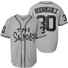 Benny The Jet Rodriguez 30 Sandlot Baseball Jerseys 11 YeahYeah Jersey 5 Squints Movie Shirt Mens Us Size SXXXL 240228