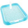 Diapers Pet Toilet Dog Indoor Potty Potties Cage Bedpan Plastic Pallet Pets Large Small Dogs Puppy