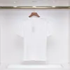 T-shirt da uomo firmata con stampa di lettere taglie forti camicia sportiva a maniche corte T-shirt pullover in cotone abbigliamento estivo